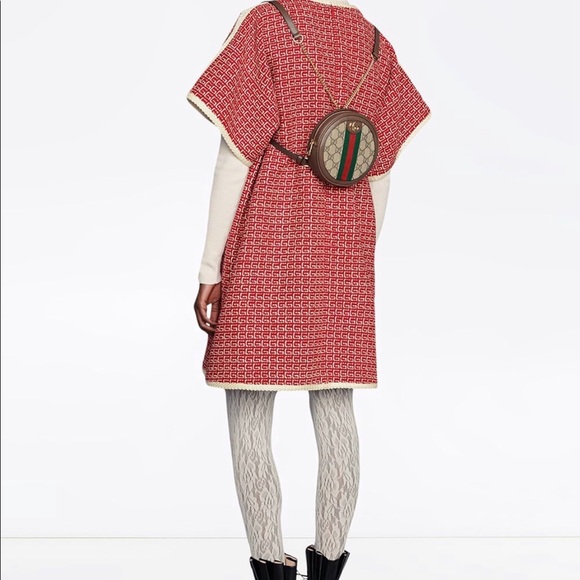 Gucci New With Box GG Marmont Mini Ophidia GG Supreme Logo Fanny Pack Backp… - Picture 11 of 14